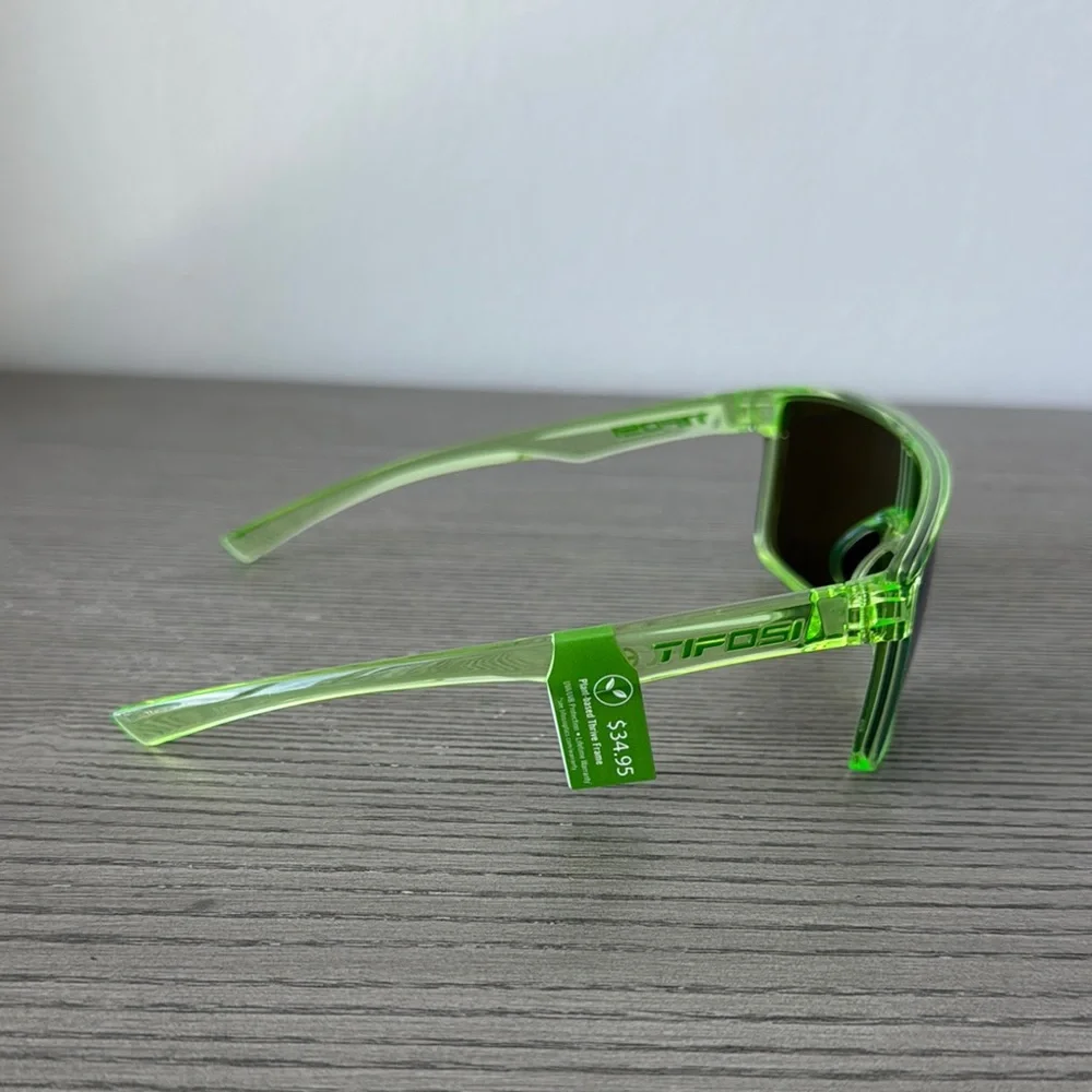 Neon Green Sunglasses - Picture 2 of 2